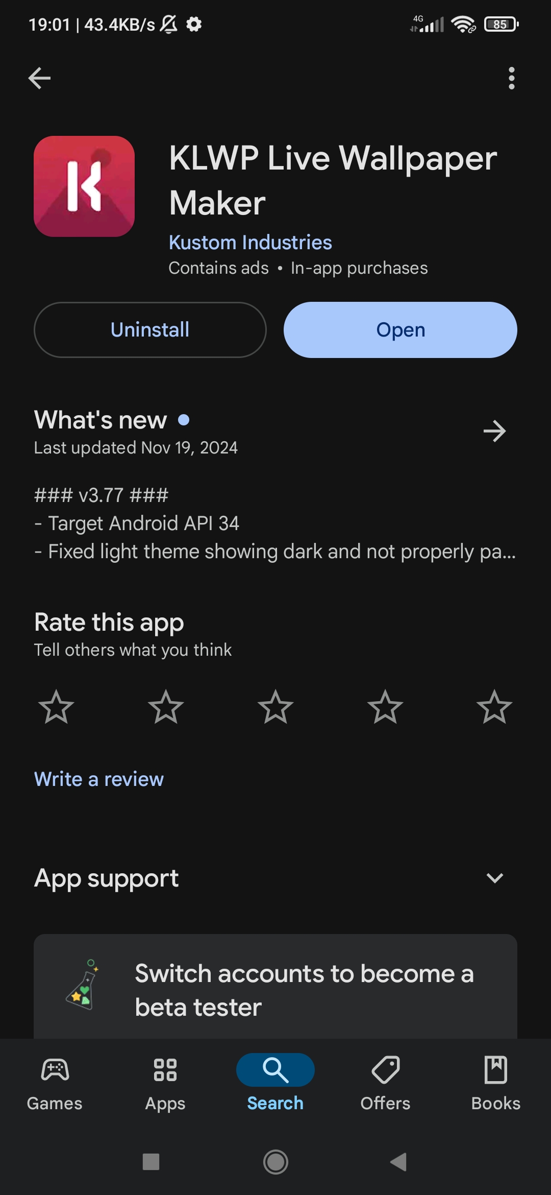 KLWP