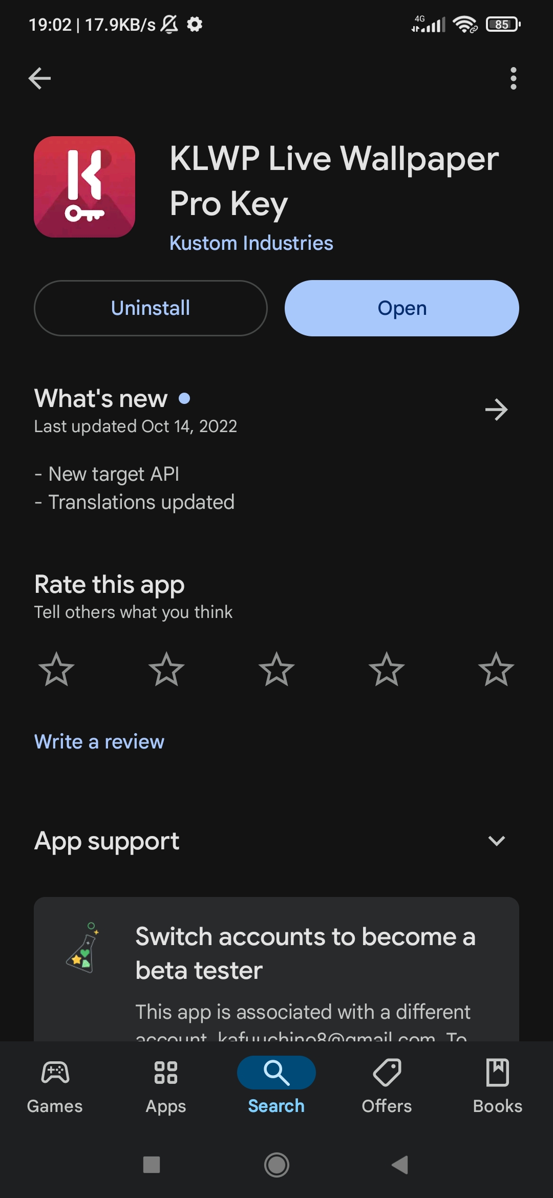 KLWP Pro Key