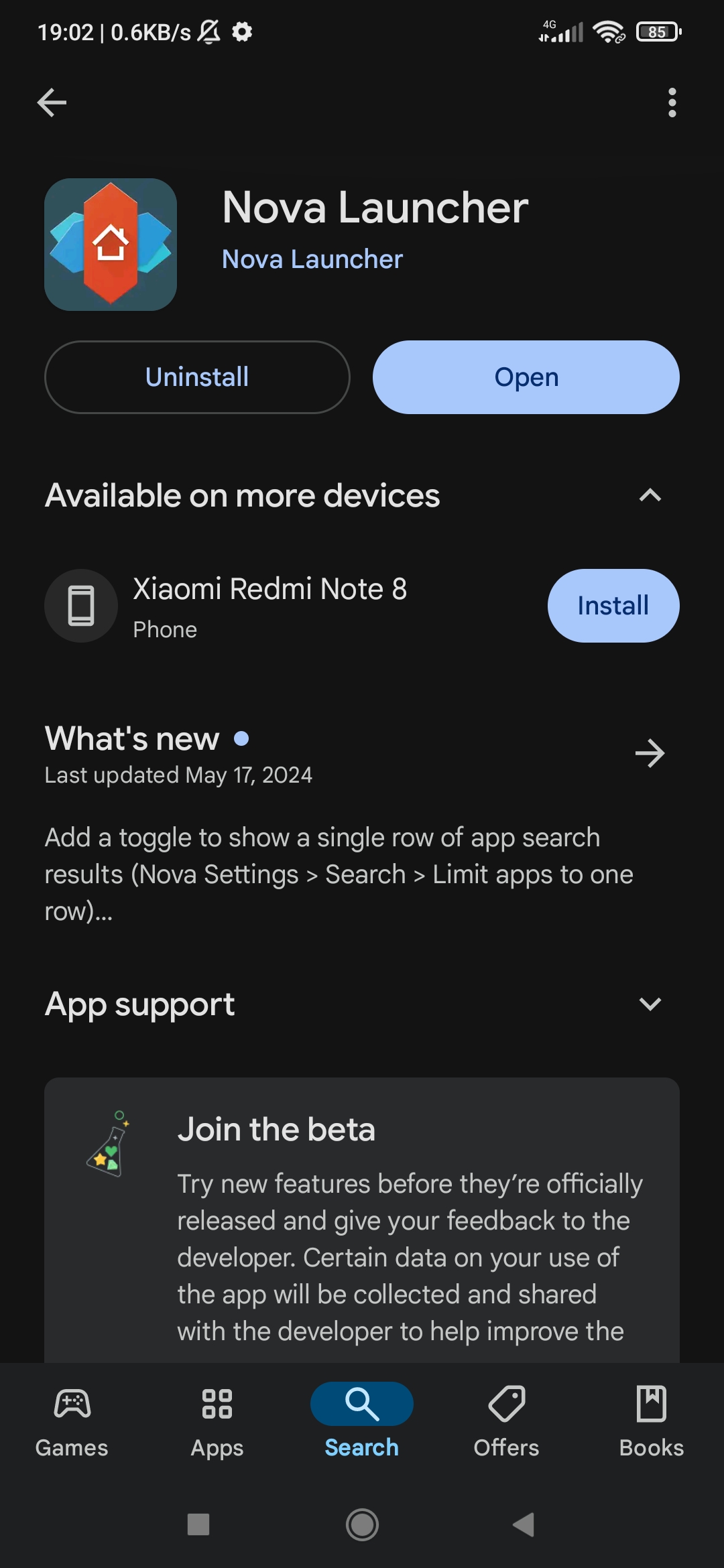 Nova Launcher