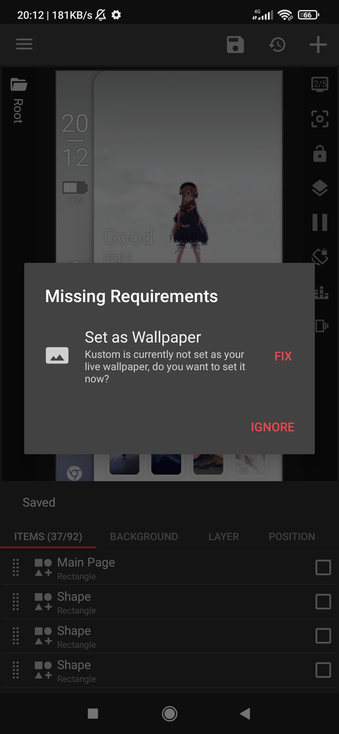 2. Missing Requirement